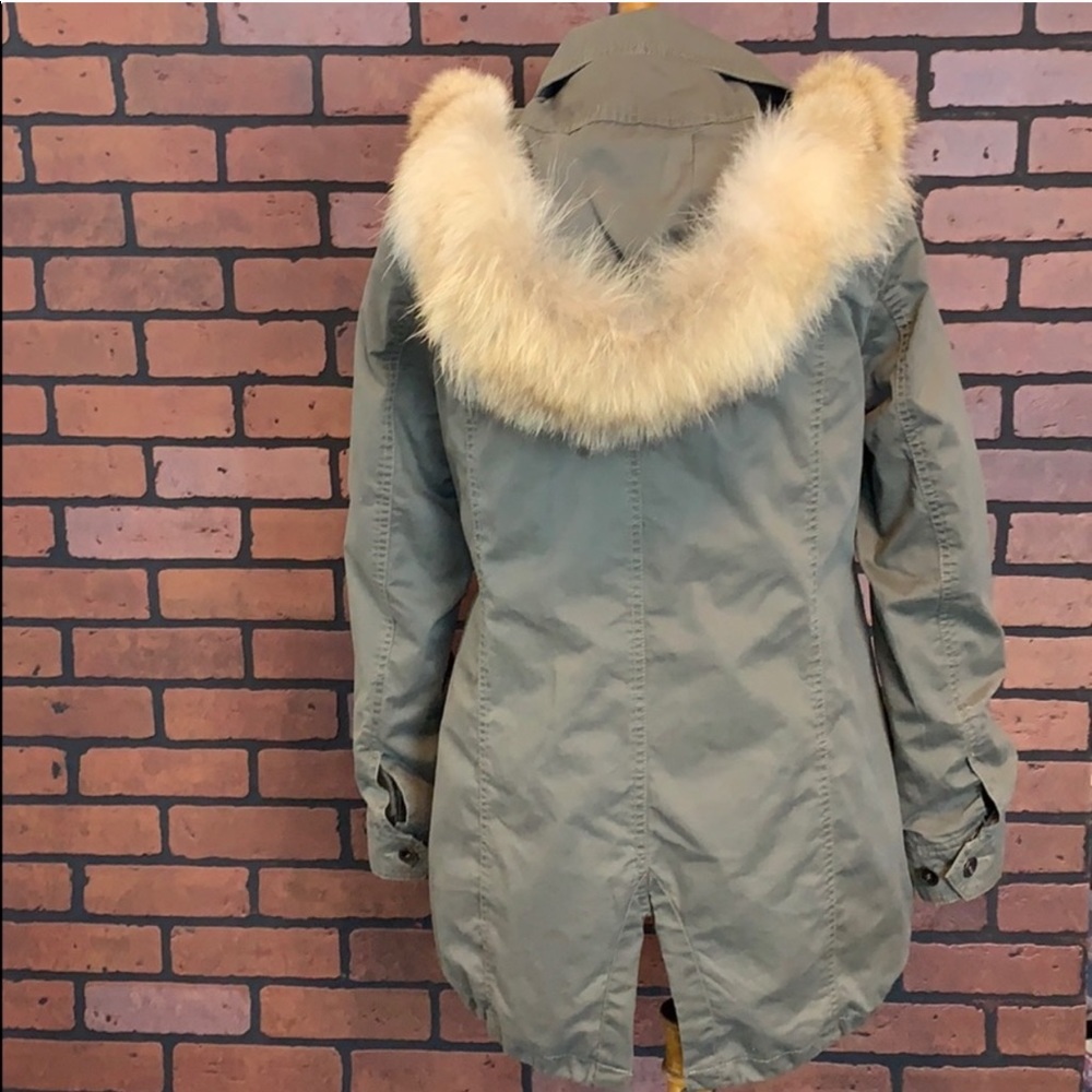 Andrew Marc real fur jacket